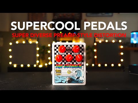 SuperCool Pedals The Cutback Super-Diverse Preamp-style Distortion image 2