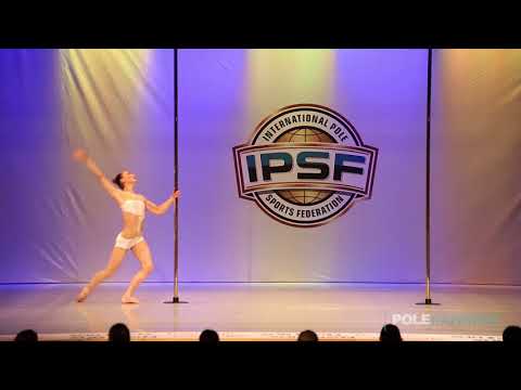 Senior Women Belinda van Ommen of the Netherlands - IPSF World Pole Sports Championships 2018