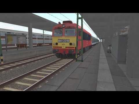 OMSI 2 - Szombathely 3.1 - Vasútállomás