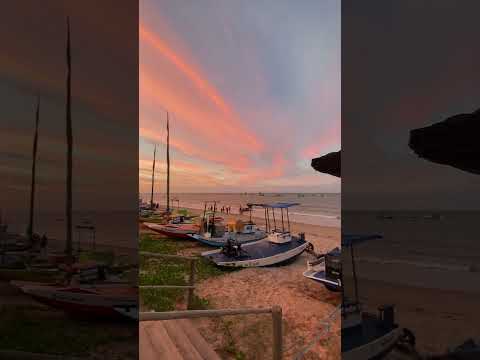 Sunset Rio do fogo - Rn