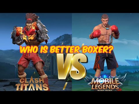 Mobile legends and Clash of Titans (aov) india heroes with similar skills.