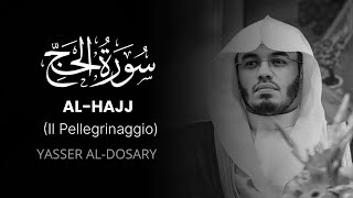 Download lagu AL-HAJJ (Il Pellegrinaggio) – سورة الحج | Yasser Al-Dosari | Traduzione Italiana mp3 Download lagu AL-HAJJ (Il Pellegrinaggio) – سورة الحج | Yasser Al-Dosari | Traduzione Italiana mp3