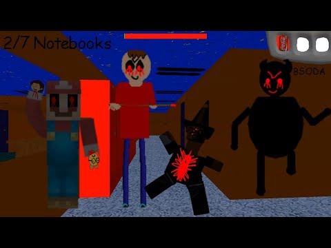 Fede's basics 2 100 years later - Baldi's Basics V1.4.3 Mod