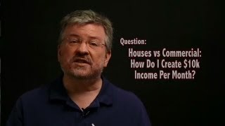 preview picture of video 'How To Create $10,000 Passive Monthly Income And Retire - Real Estate Investing'