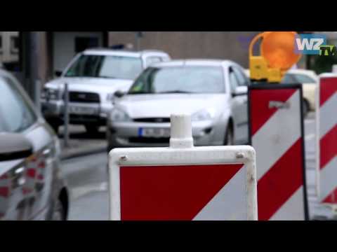 WZ TV: Erster Tag der B7 Sperrung