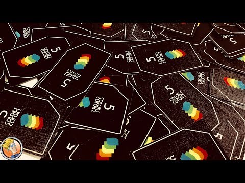 Get your fill of 5 COLORS without bursting — Fun & Board Games with WEM