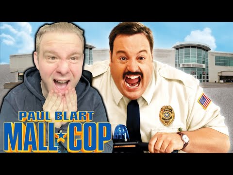 Safety Never Takes A Holiday! | Paul Blart Mall Cop Reaction | FIRST TIME WATCHING!