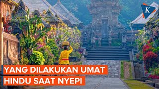 Download lagu Apa Saja yang Dilakukan Umat Hindu Saat Hari Raya Nyepi? mp3 Download lagu Apa Saja yang Dilakukan Umat Hindu Saat Hari Raya Nyepi? mp3