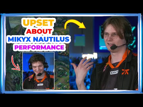 FNC UPSET About MIKYX NAUTILUS Performance 🤔 [G2 vs FNC]
