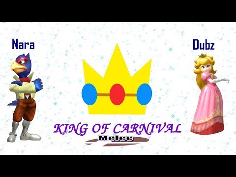 Nara vs Dubz K.O.C Melee 2018