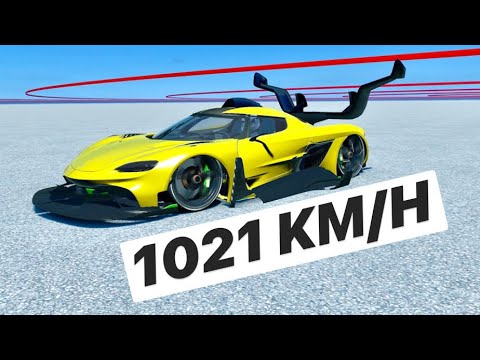 Koenigsegg Jesko Tornado 1021 KM/H Top Speed - Endless Track