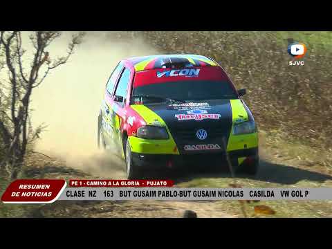 Clase NZ - Rally Santafesino 2026 - Día Sábado - PE1 PUJATO