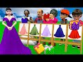 Scary Teacher 3D Vs Squid Game Birthday Gift Beautiful Or Faulty Dress Dressing Room Challenge