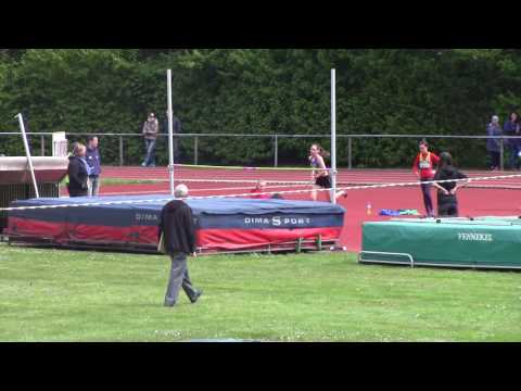 BvV Pupillen & Miniemen meisjes Burcht (2017) - Hoogspringen MIN