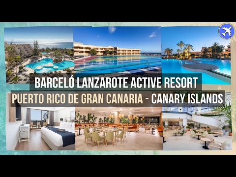 Barceló Lanzarote Active Resort, Costa Teguise, Spain