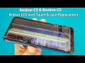 Realme C2 and Realme C3 Broken Screen Replacement | Mobile Display Restoration | How To Replace???