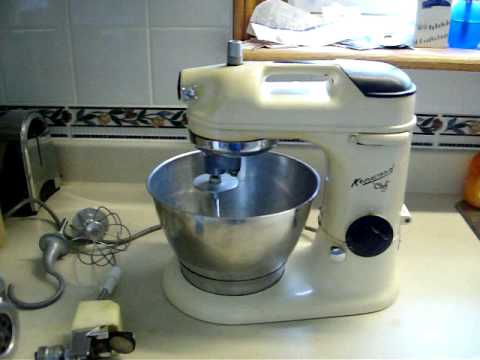 comment demonter kenwood chef