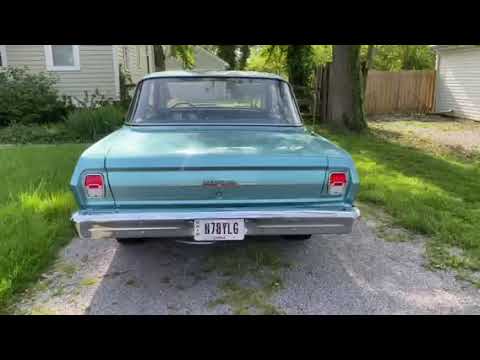 1964 Chevrolet Chevy II Nova (CC-1597146) for sale in MILFORD, Ohio