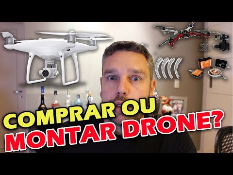 COMPRAR ou MONTAR um DRONE? o BARATO pode sair CARO!