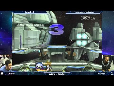 Crossfire 3 - Nairo vs Kismet - SSBB