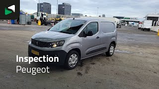 Minivan dodávka Peugeot Partner 75PK L1H1 Airco Cruise Parkeersensoren Euro6 L1 Airco Cr | Obraz 4 - Autoline