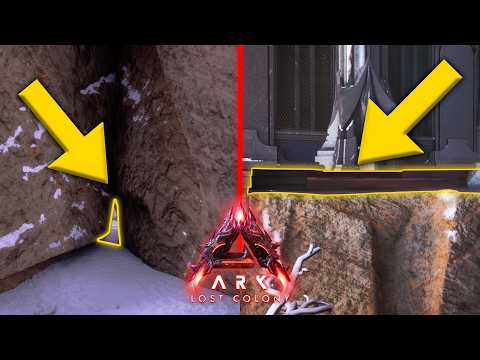 TOP 15 Best RAT HOLES on Lost Colony! | ARK: Survival Ascended