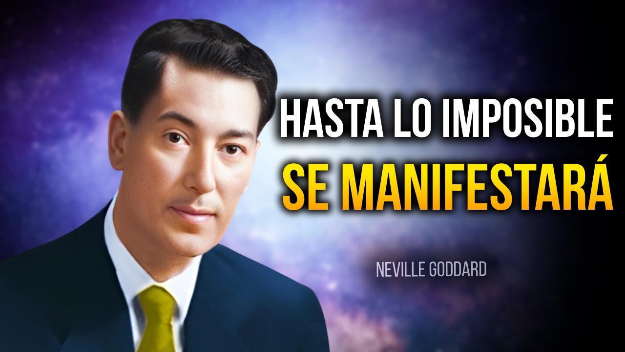 SOLO ESCUCHA ESTE AUDIO POR 20 MIN - ¡TE VA A ASUSTAR! - Neville Goddard