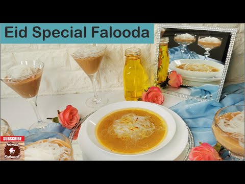 Eid Special Dessert | Afghani Falooda Recipe | Kasuri Falooda Recipe