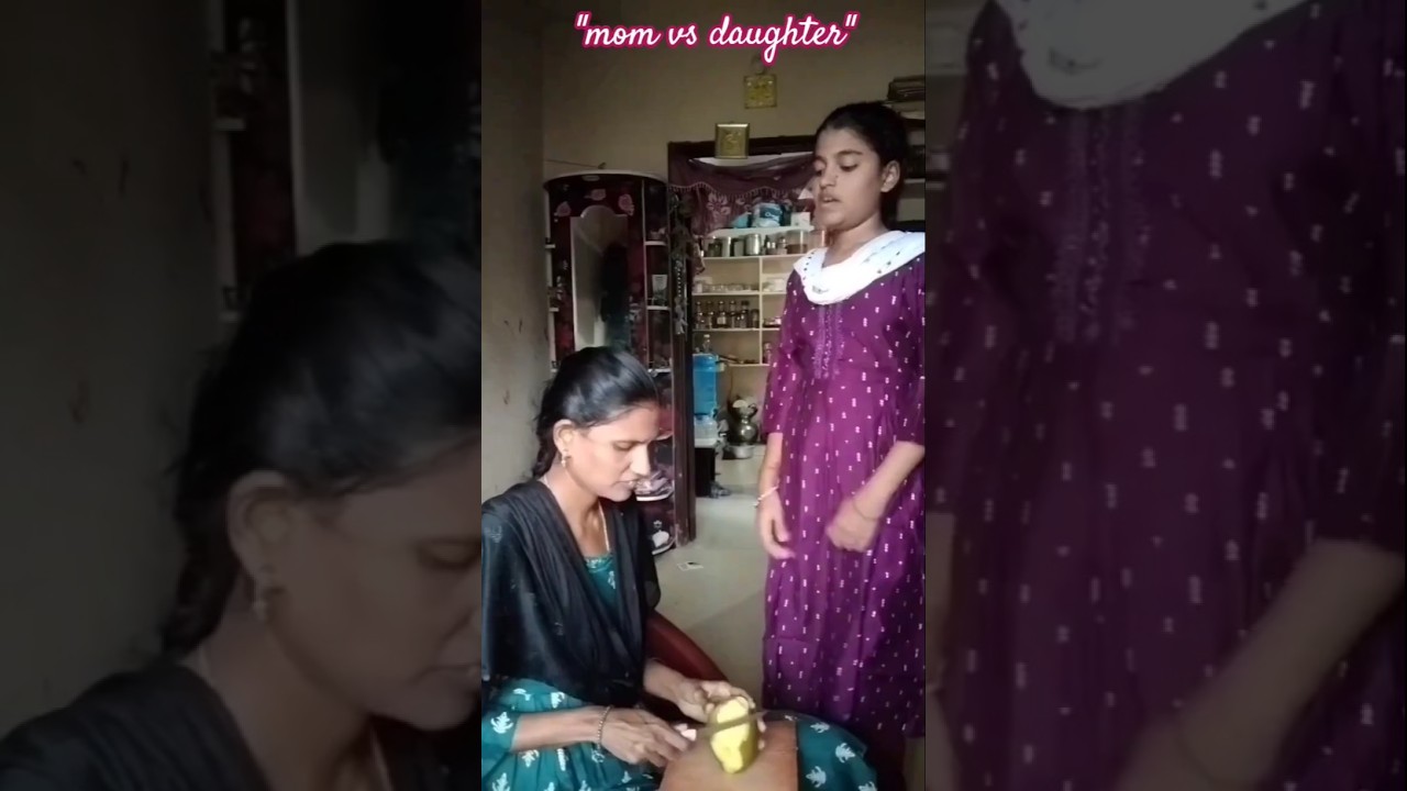 😂కూతురి ఇచ్చిన పంచకి అమ్మ రివర్స్ పంచ్ |mom vs daughter punch comedy😁 #shorts #foryou #viralshorts