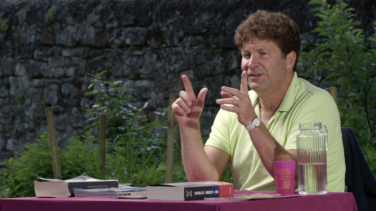 Dieu la science les preuves : conférence d'Olivier Bonnassies