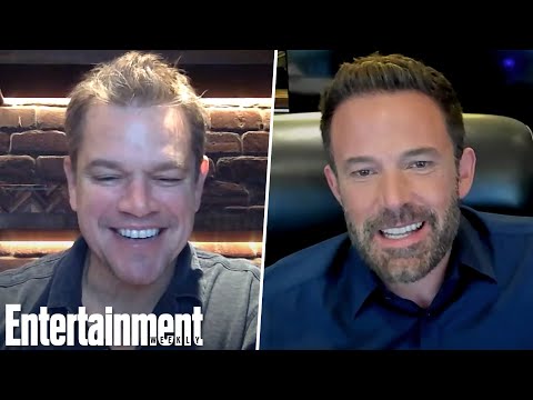 Matt Damon Interviews Ben Affleck About 'The Tender Bar' & Film Career | Entertainment Weekly