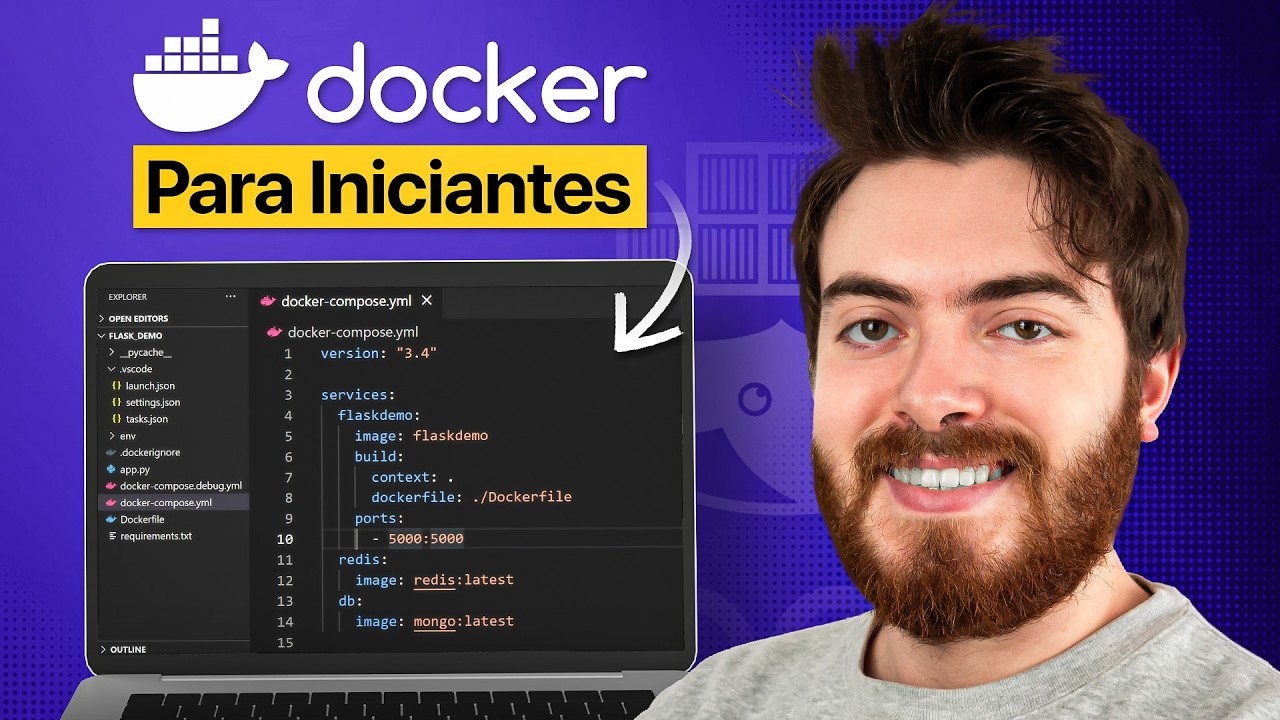 Docker para Iniciantes 🐳 - Hostinger Brasil