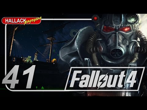 Żaglowiec w mieście i kapitan robot - Fallout 4 cz. 41