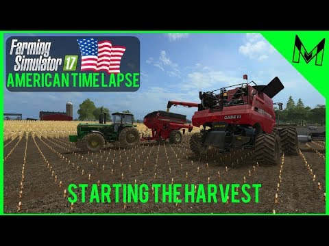 FS17 American Multiplayer Timelapse #1 Welcome to Mills County! (Mills County Time Lapse)