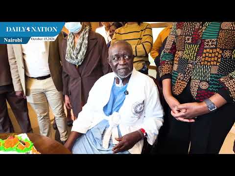 ODM leader Oburu Oginga celebrates his 83rd birthday