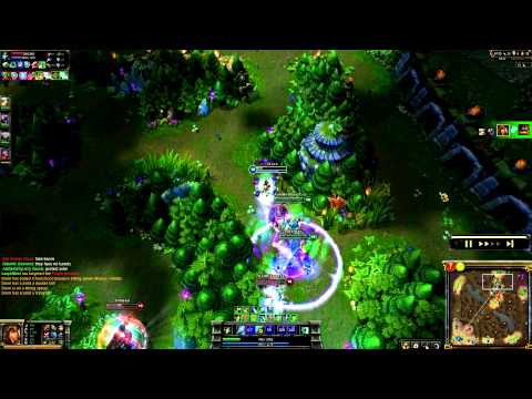 League of Legends : Ashe Penta Kill