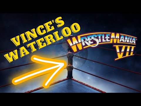 The Complete Disaster That Was "WrestleMania 7"