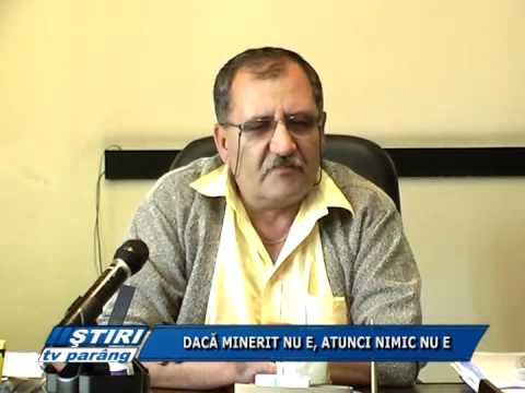 DACA MINERIT NU E, ATUNCI NIMIC NU E