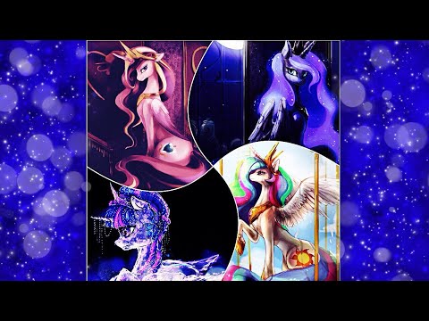MLP FIM 👑The Royal Alicorns👑 Tribute - Gloria Regali