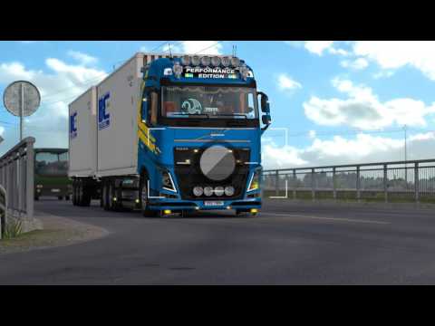 ETS2 Volvo FH16 540 Bourgres - calais