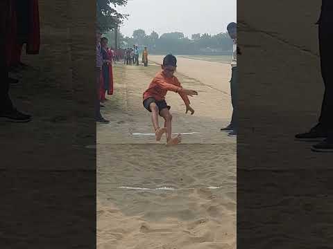 Rock Long Jump(@SportsBeak )