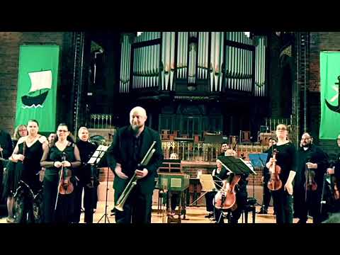 Monteverdi ‘Toccata’ from L’Orfeo, Queensland Baroque - Artistic Director, John Foster
