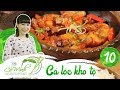 Bếp cô Minh | tập 10: hướng dẫn làm cá lóc kho tộ, đậm đà bữa cơm gia đình