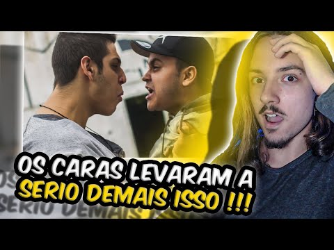 (ACABOU A AMIZADE?!) REAGINDO ao Gabriel Rodrigues VS. Lucas ART 2 | Duelo de Titãs | REACT // Nai
