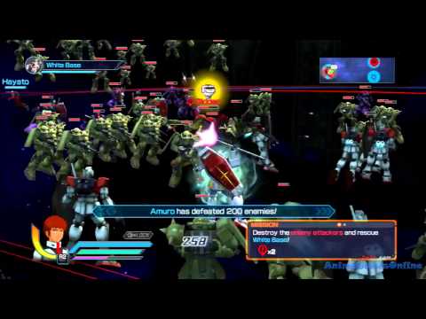 A Cosmic Glow: Dynasty Warriors Gundam Reborn Mobile Suit Gundam Part 7