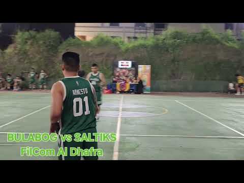 Bulabog vs Saltiks / October 18, 2025