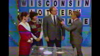 Wisconsin Lottery Moneygame - mid-80s