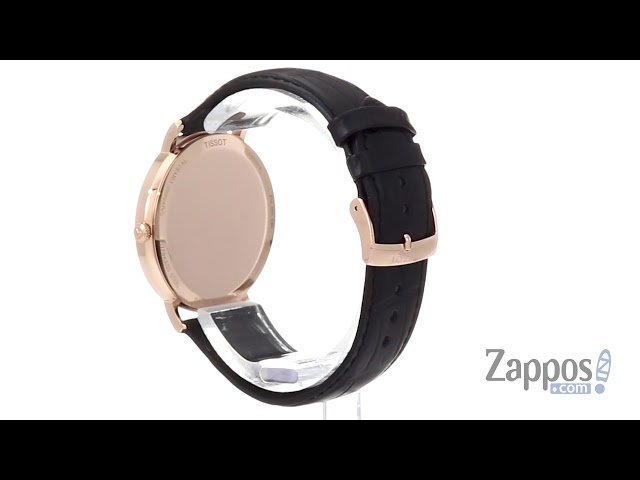 ساعة تيسو إفري تايم كوارتز رجالية - T1096103605100