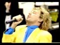 Rod Stewart Dock Of The Bay Live 1984 HD