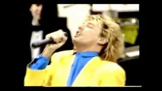 Rod Stewart - Dock Of The Bay (Live 1984) HD